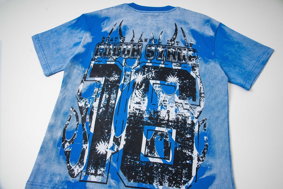 THAT'S A AWFUL LOT OF COUGH SYRUP Tie-Dye Graphic T-Shirt