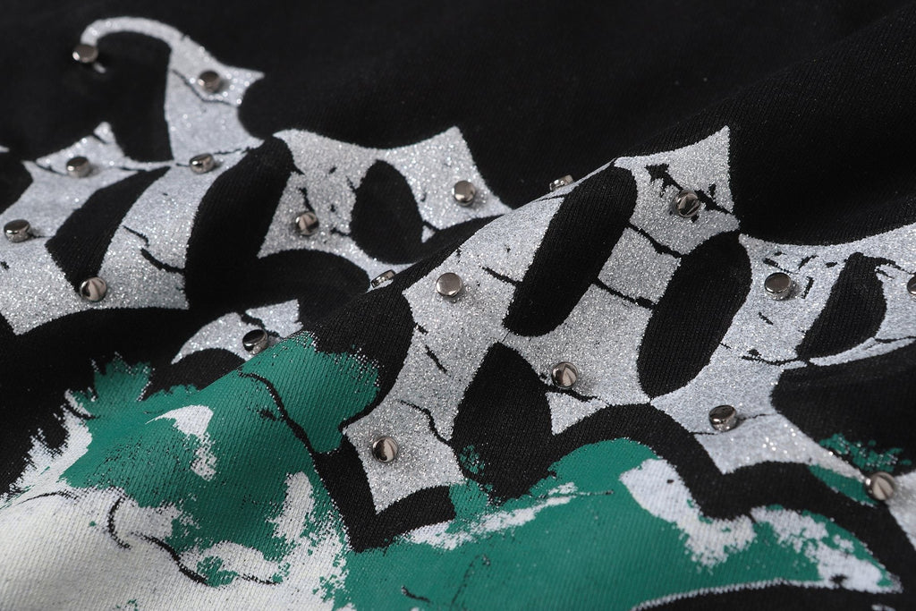 Godspeed Puffito Paradise Spray-Dye Graphic T-Shirt