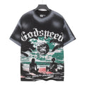 Godspeed Puffito Paradise Spray-Dye Graphic T-Shirt