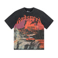 Godspeed Hollywood Car Graphic T-Shirt