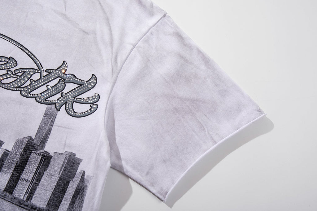 MAJESTIK Tour-Style Back Print T-Shirt