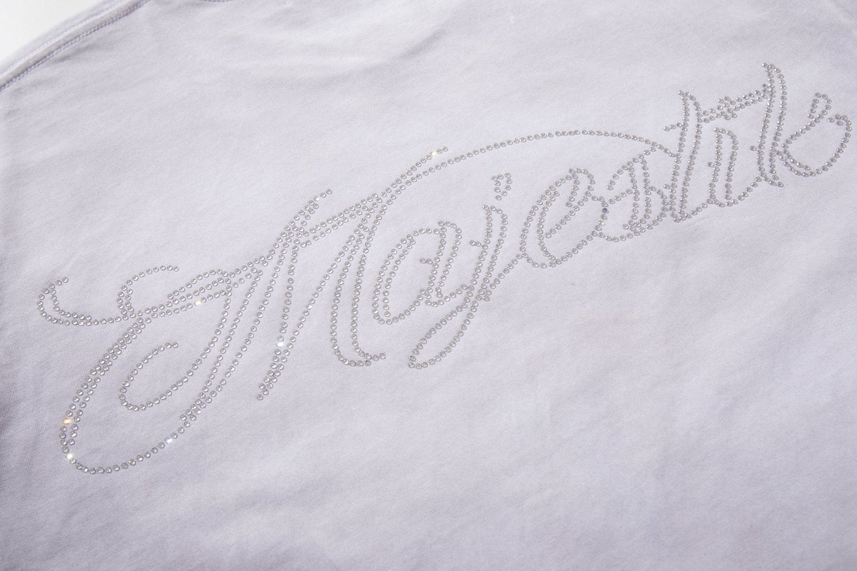 MAJESTIK Cherub Graphic Short-Sleeve T-Shirt