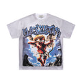 MAJESTIK Cherub Graphic Short-Sleeve T-Shirt