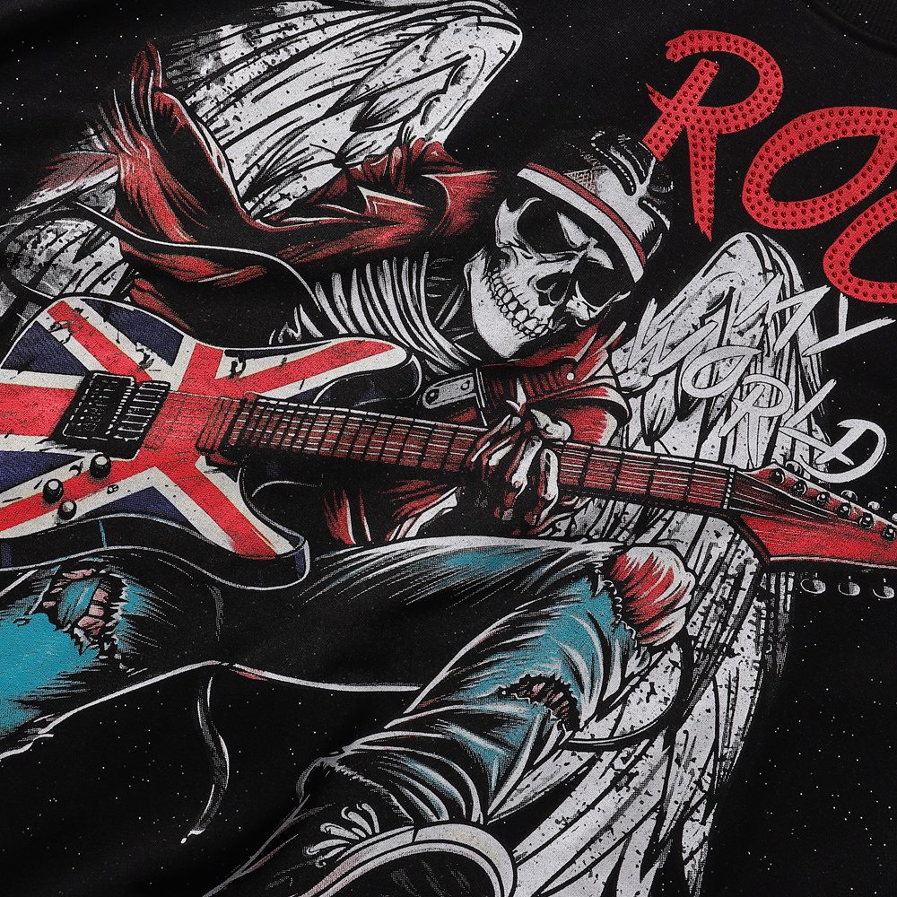 BKYS Revival Rock My World Graphic T-Shirt