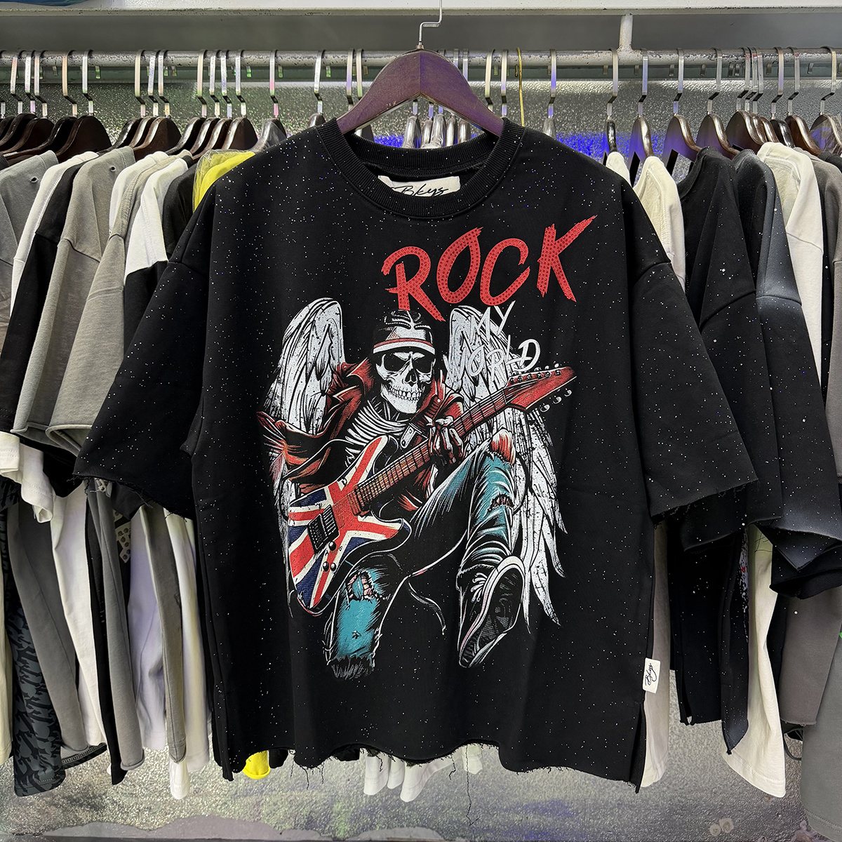 BKYS Revival Rock My World Graphic T-Shirt
