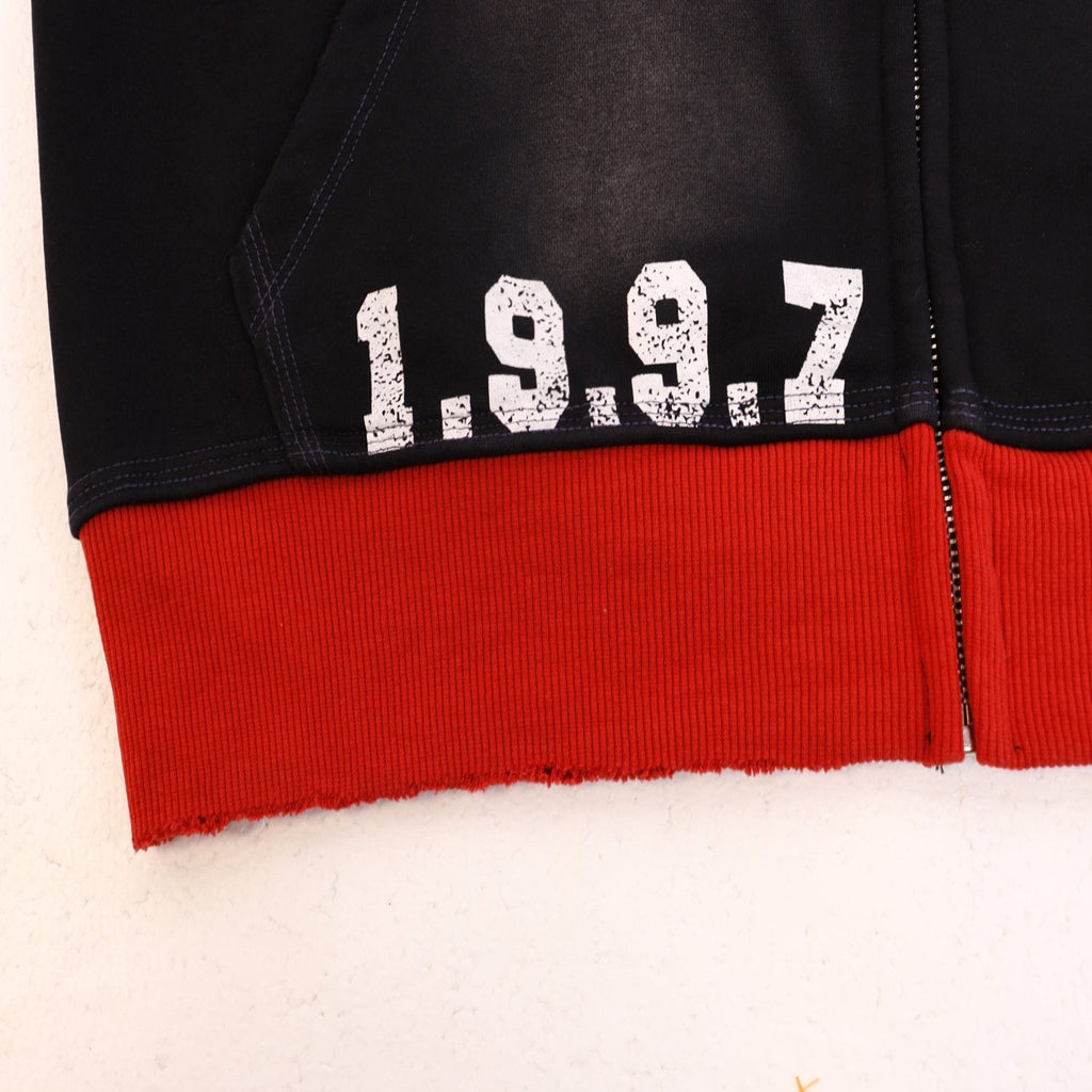 VALE USA Guardian Graphic Zip-Up Hoodie