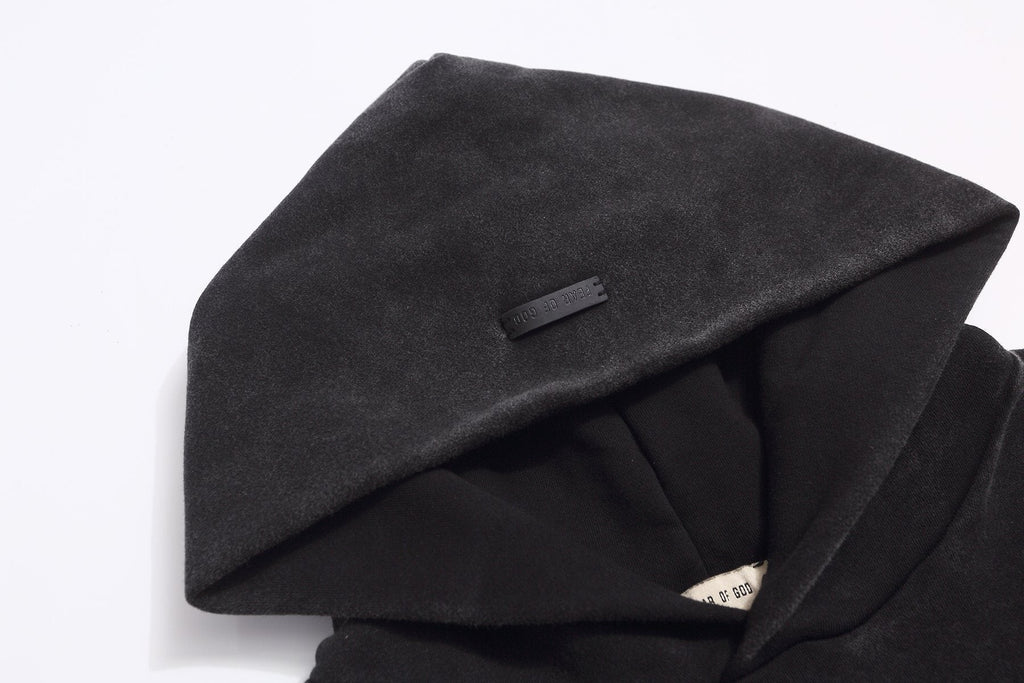 Fear of God Contrast Wordmark Pullover Hoodie