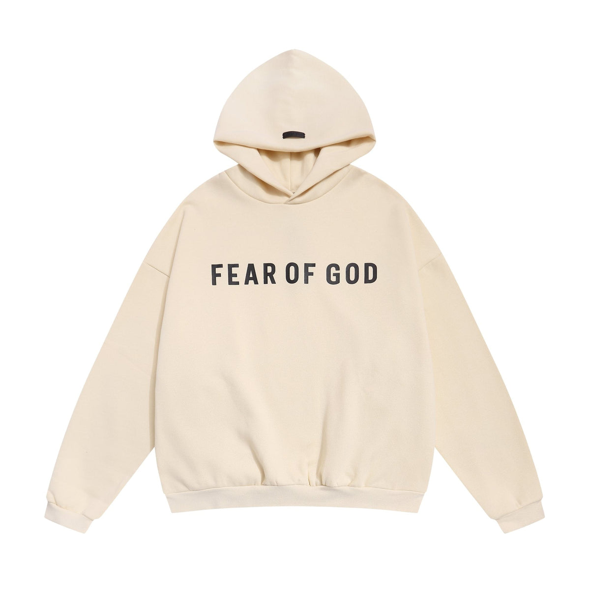 Fear of God Contrast Wordmark Pullover Hoodie