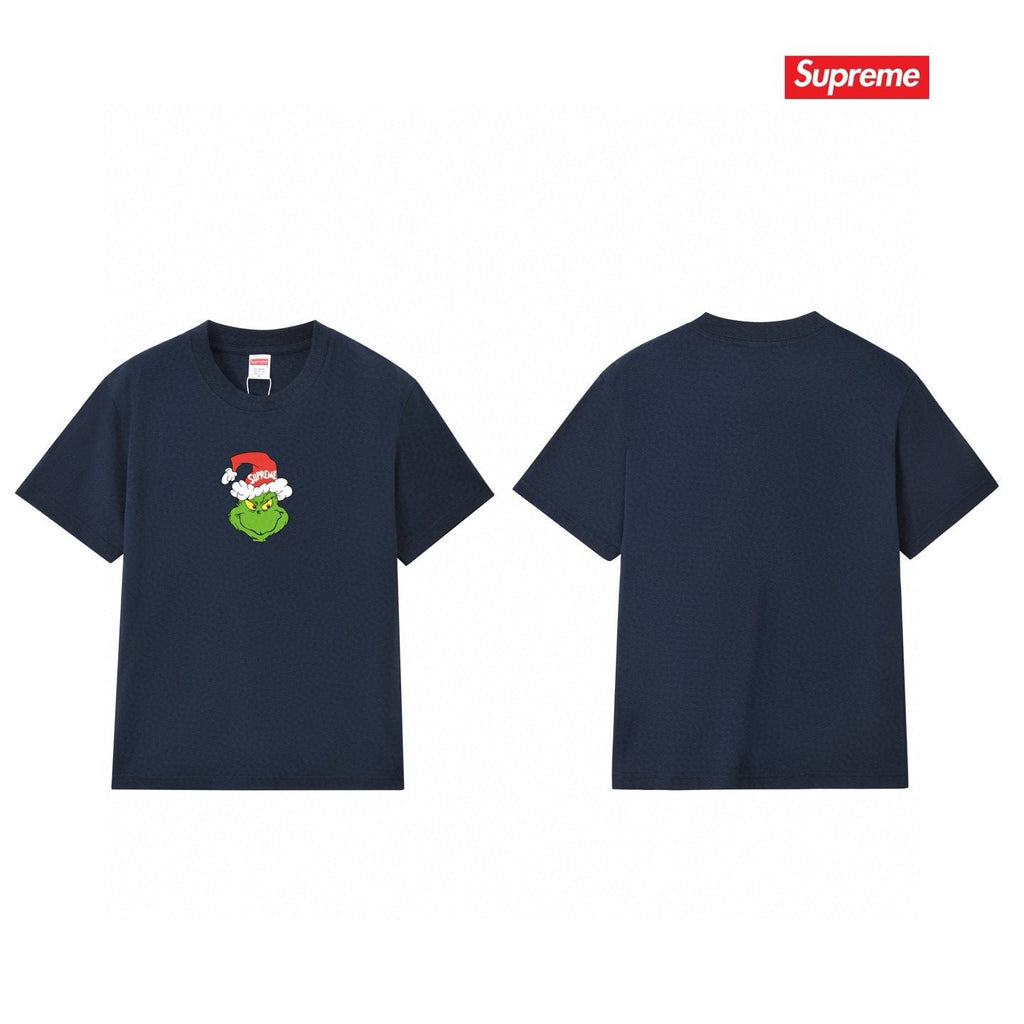 Supreme Grinch Santa Graphic T-Shirt