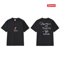 Supreme Protect Ya Neck RZA Portrait Graphic T-Shirt
