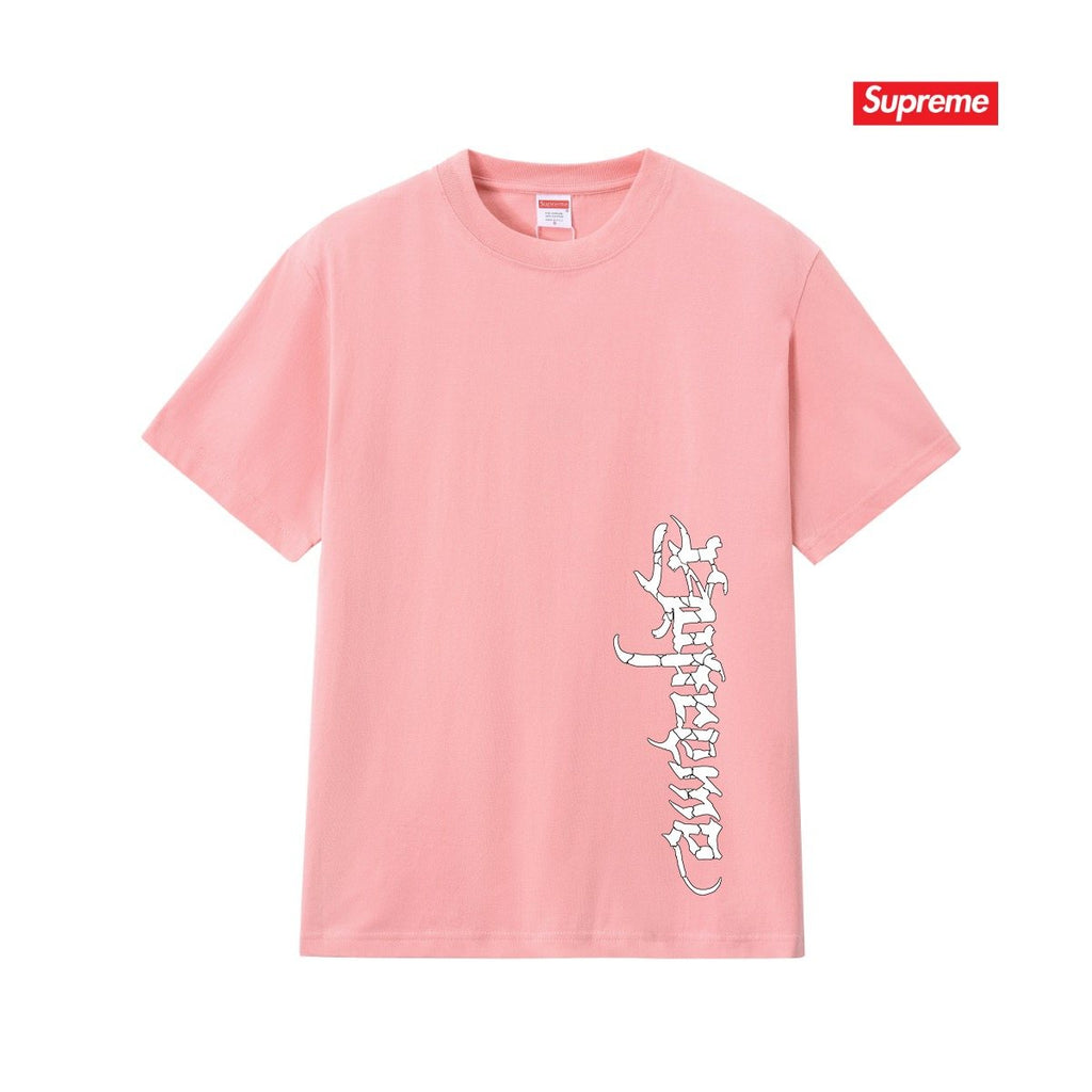 Supreme Front & Back Graphic T-Shirt