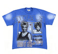 DUAA New Age Distressed Graphic T-Shirt