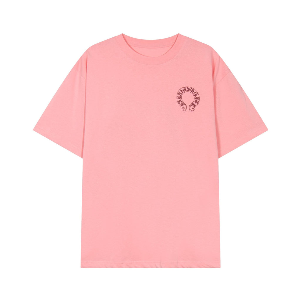 Chrome Hearts Sanskrit Horseshoe Cross Graphic T-Shirt
