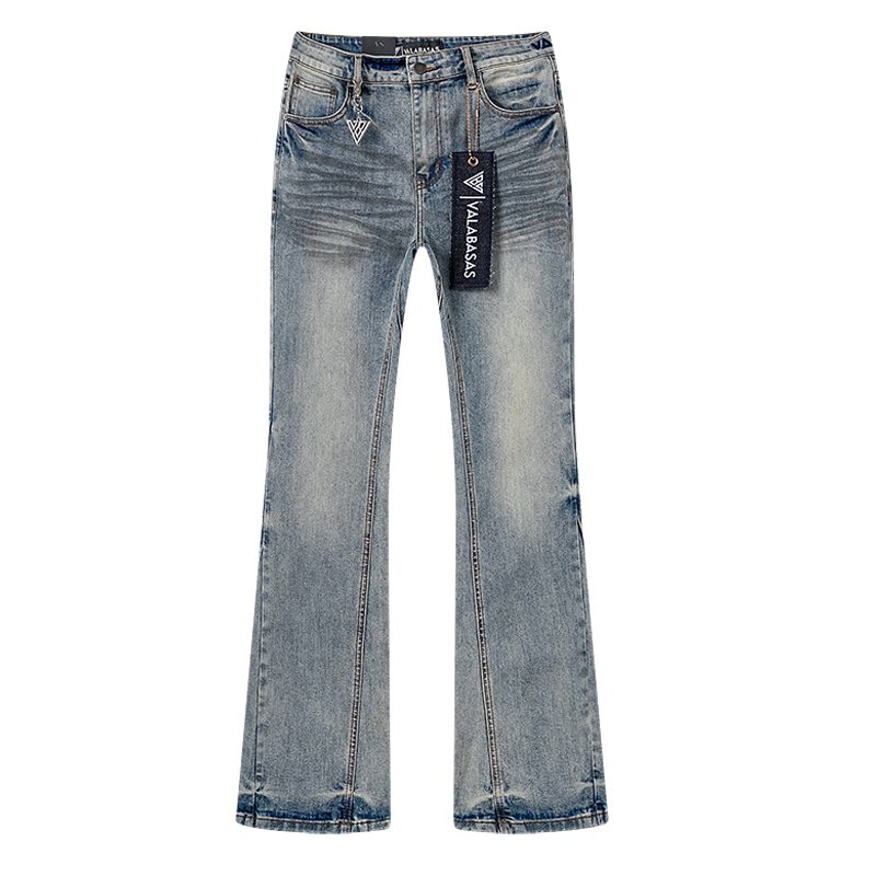 VALABASAS Light Blue Flared Jeans