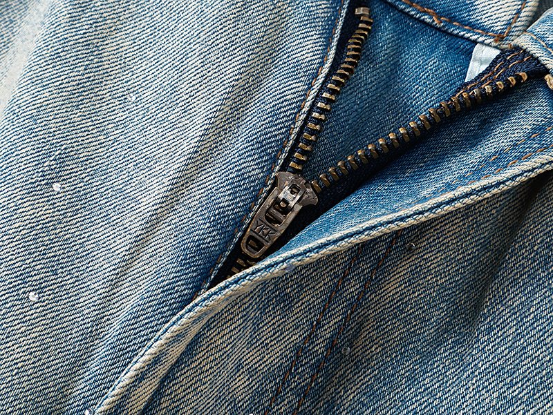 VALABASAS Light Blue Embellished Flare Jeans