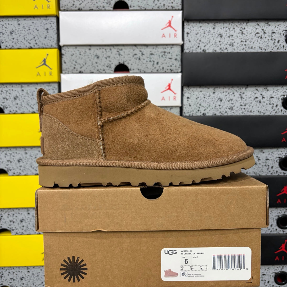 UGG Ultra Mini Boot – Chestnut (Sizes 35–44)