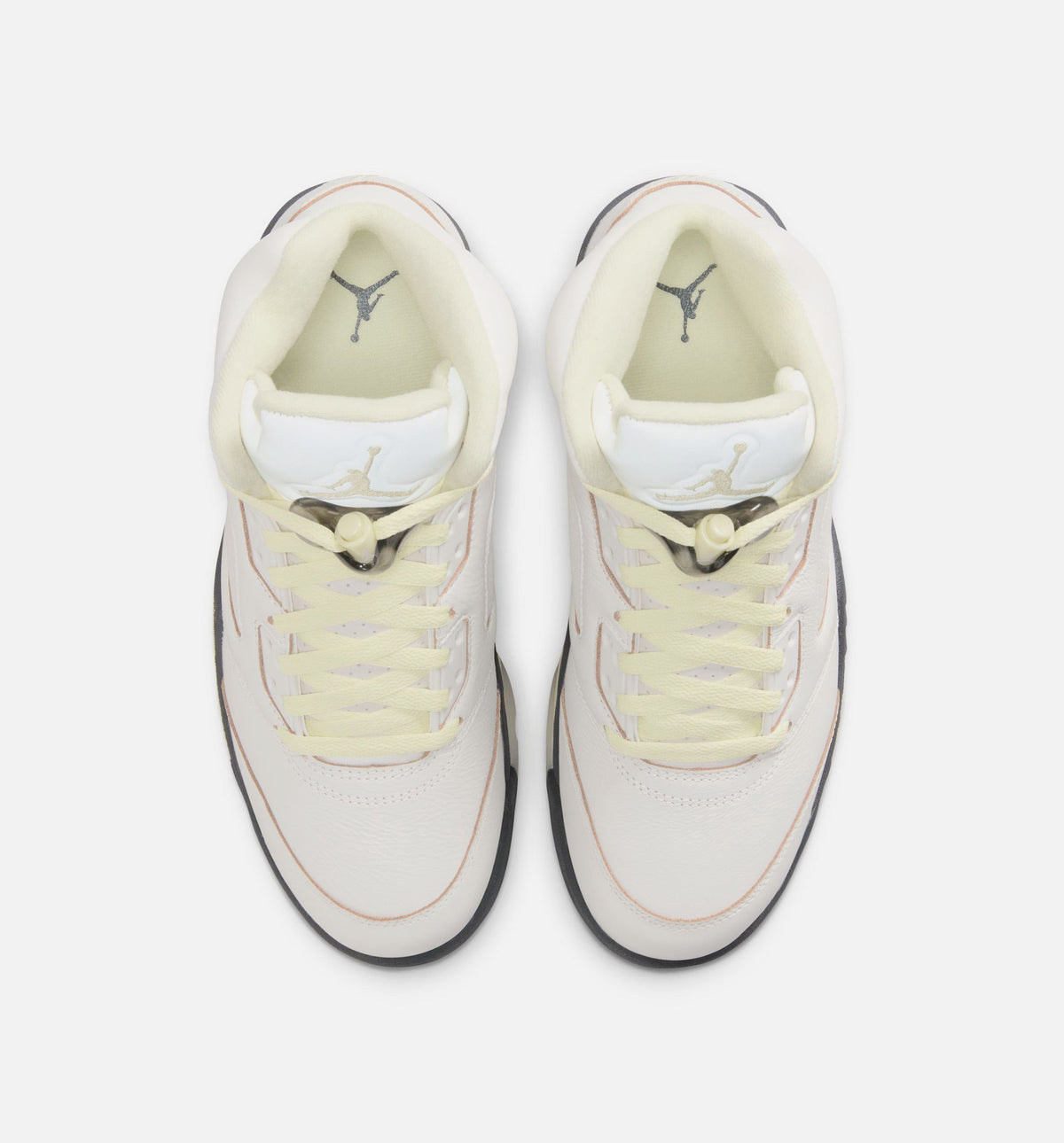 Air Jordan 5 Retro Luminous Green and Sail – Women's Lifestyle Shoe in Sail/Luminous Green/Anthracite