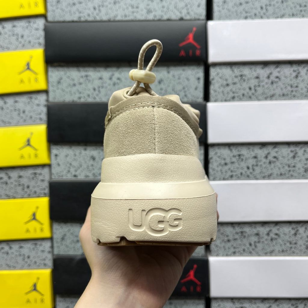 UGG Platform Sneaker – Oat (Sizes 35–45)