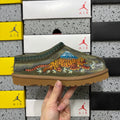 UGG x Palace Tazz Mule – Olive Sukajan Dragon Embroidery (Sizes 36–45)