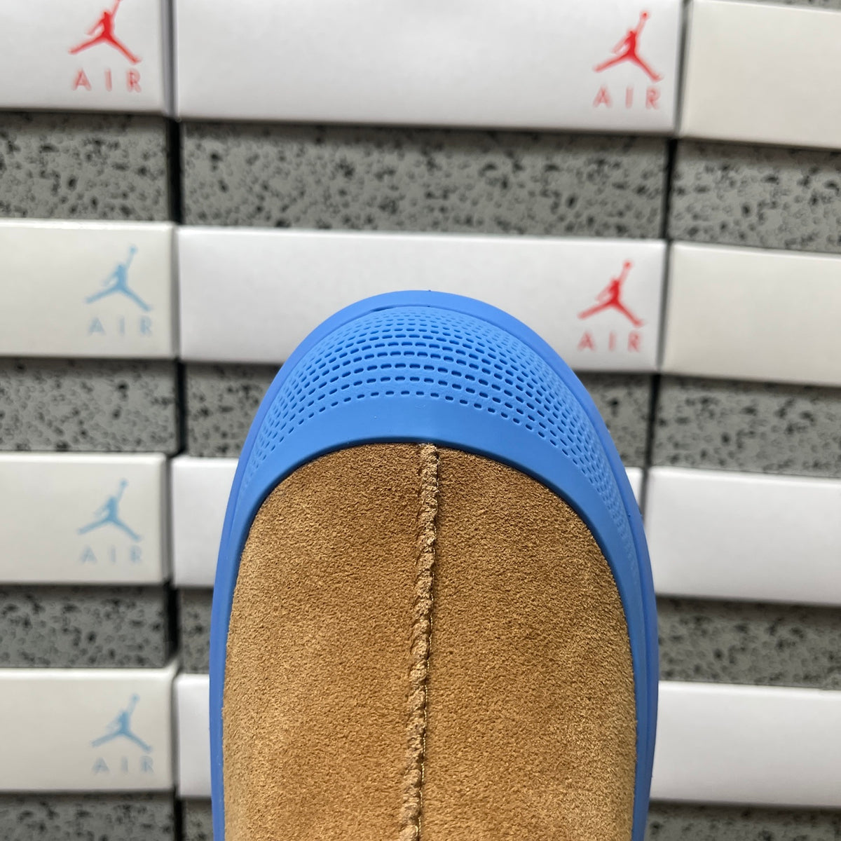 UGG Tasman Weather Hybrid – Camel/Blue (Sizes 39–44)