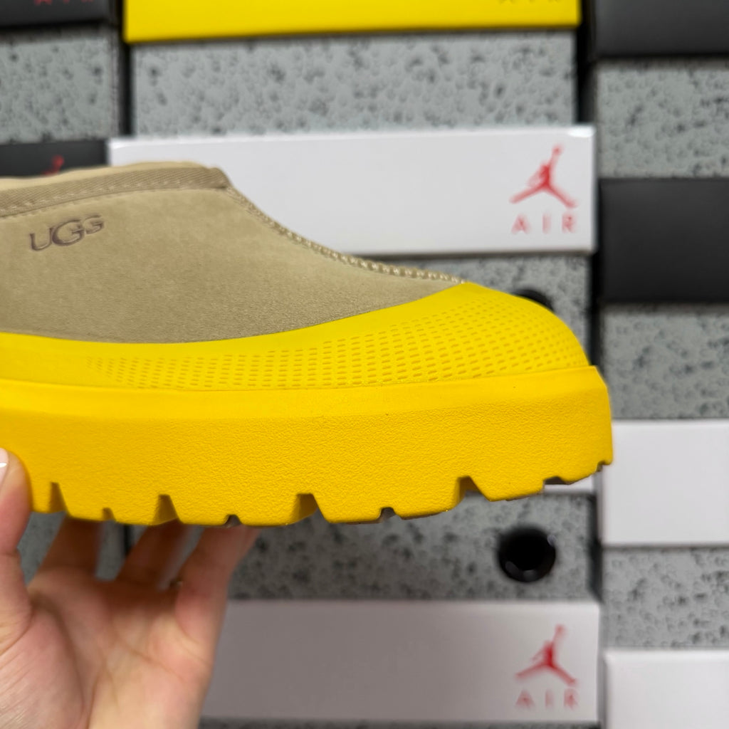 UGG Tasman Weather Hybrid – Sand/Yellow (Sizes 39–44)