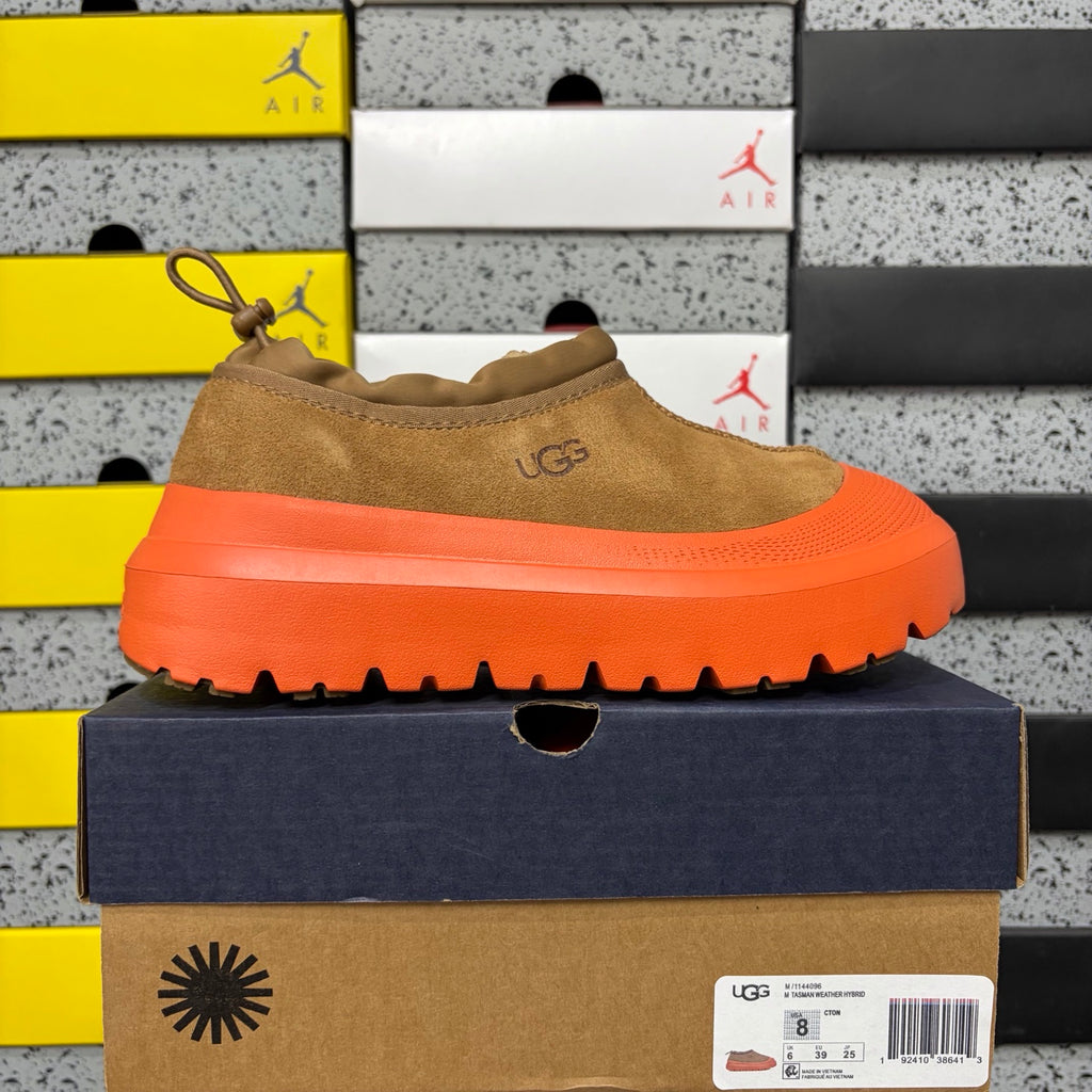 UGG Tasman Weather Hybrid – Tan/Orange (Sizes 39–44)