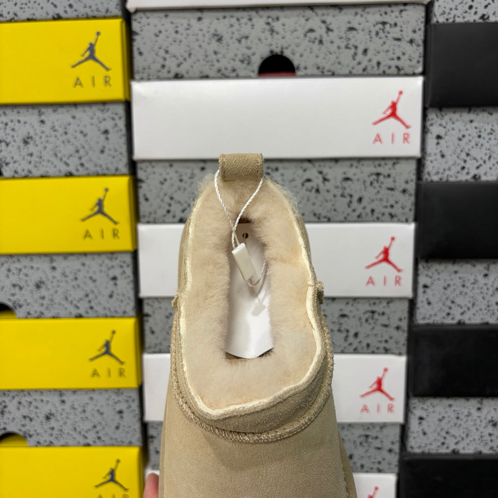 UGG Ultra Mini Boot – Sand (Sizes 35–40)