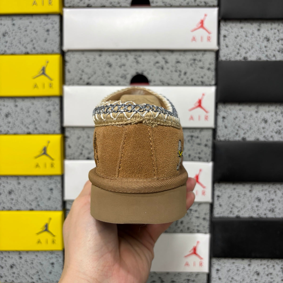 UGG x Palace Tazz Mule – Chestnut (Sizes 36–45)