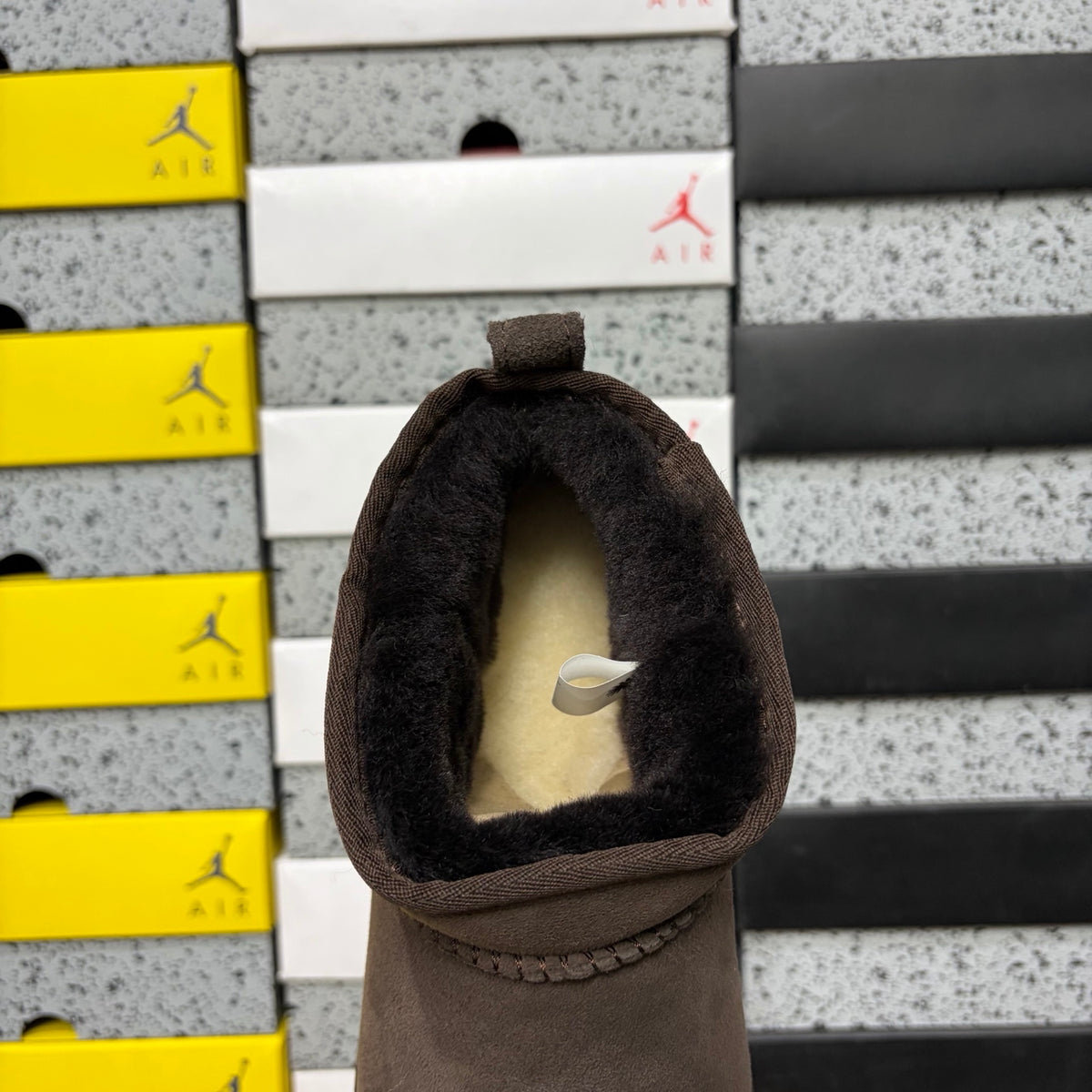 UGG Classic Ultra Mini Boot – Chocolate (Sizes 35–44)