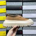 UGG Platform Sneaker – Chestnut & Cream (Sizes 35–45)