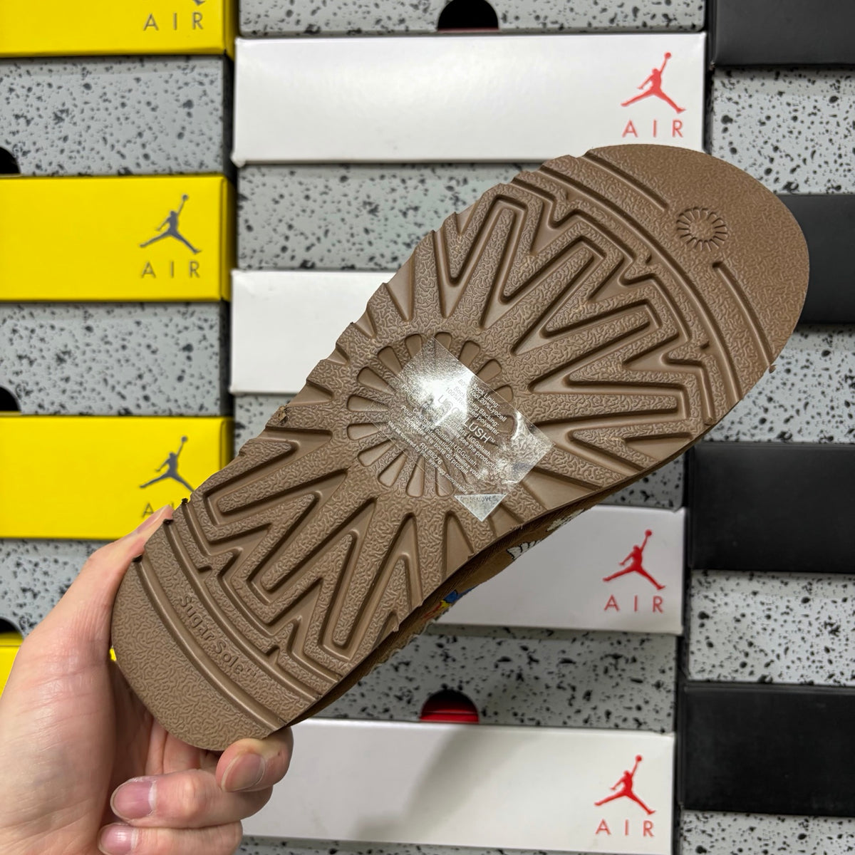 UGG x Palace Tazz Mule – Chestnut (Sizes 36–45)