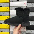 UGG Bailey Button Mini Boot – Black