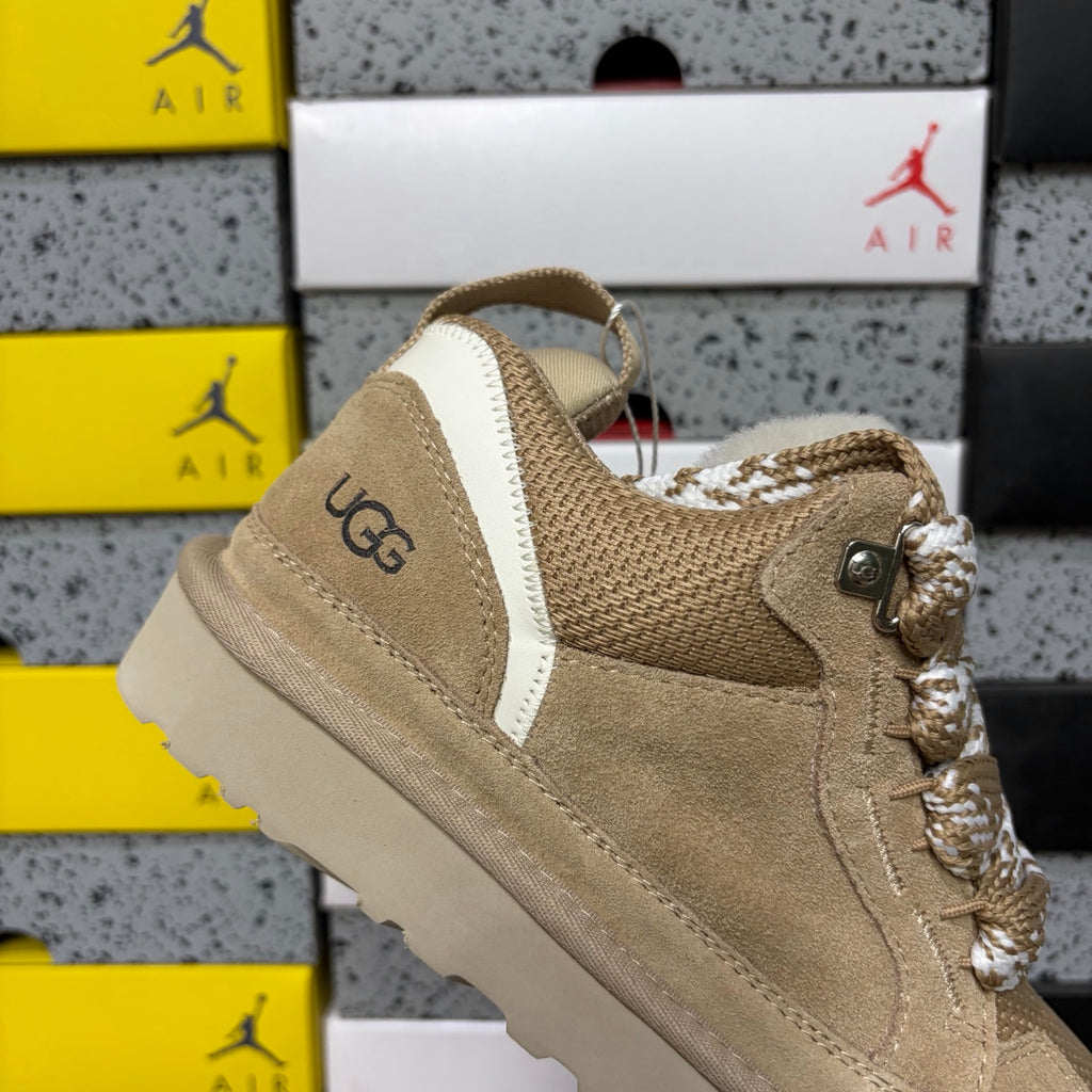 UGG Lowmel Sneaker Boot – Sand (Sizes 35–40)