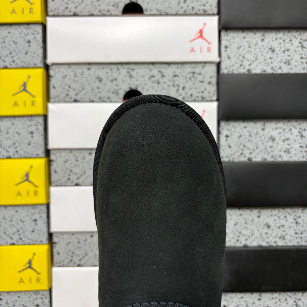 UGG Bailey Button Mini Boot – Black