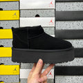 UGG Ultra Mini Platform Boot – Black | 5cm Platform