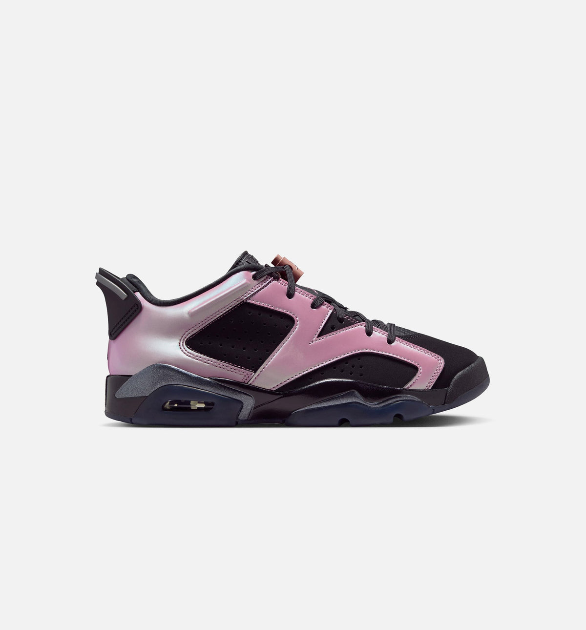 Air Jordan 6 Retro Low Metamorphosis - Women's Lifestyle Shoe (Black/Desert Berry)