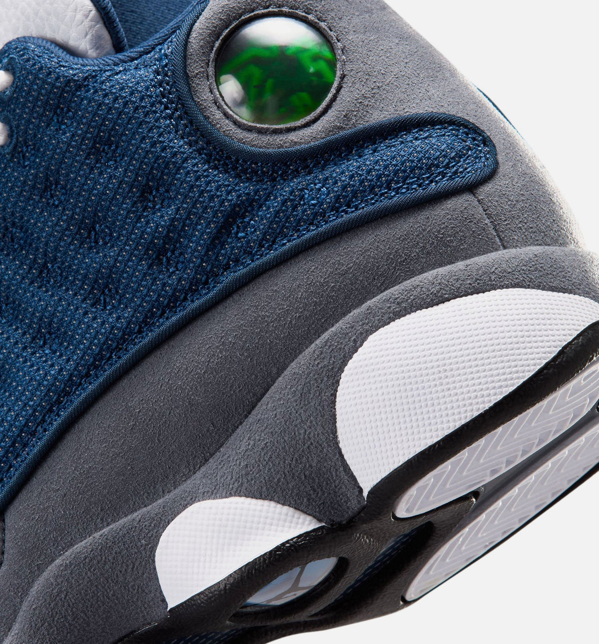 Air Jordan 13 Retro “Navy and Flint Grey” Big Kids' Lifestyle Shoes (GS)