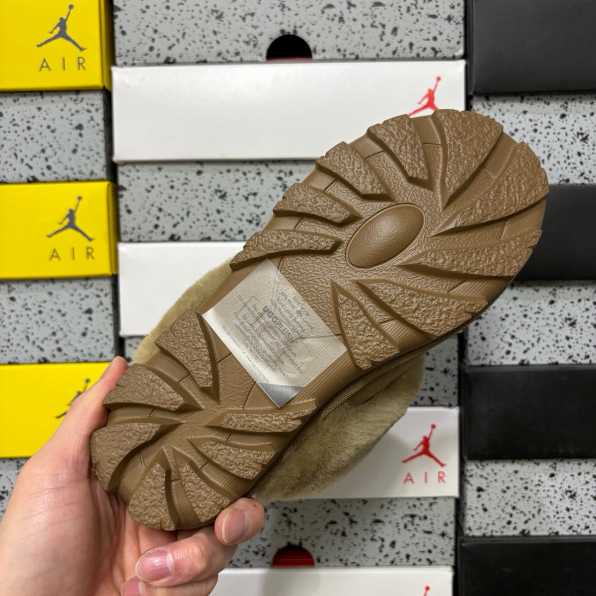UGG Coquette Slipper – Antelope (Sizes 35–40)
