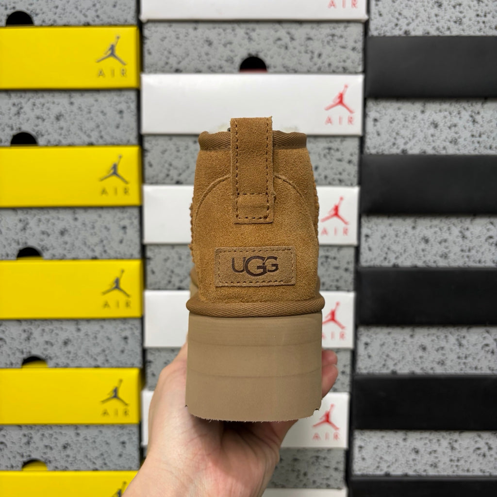 UGG Ultra Mini Platform Boot – Chestnut | 5cm Platform