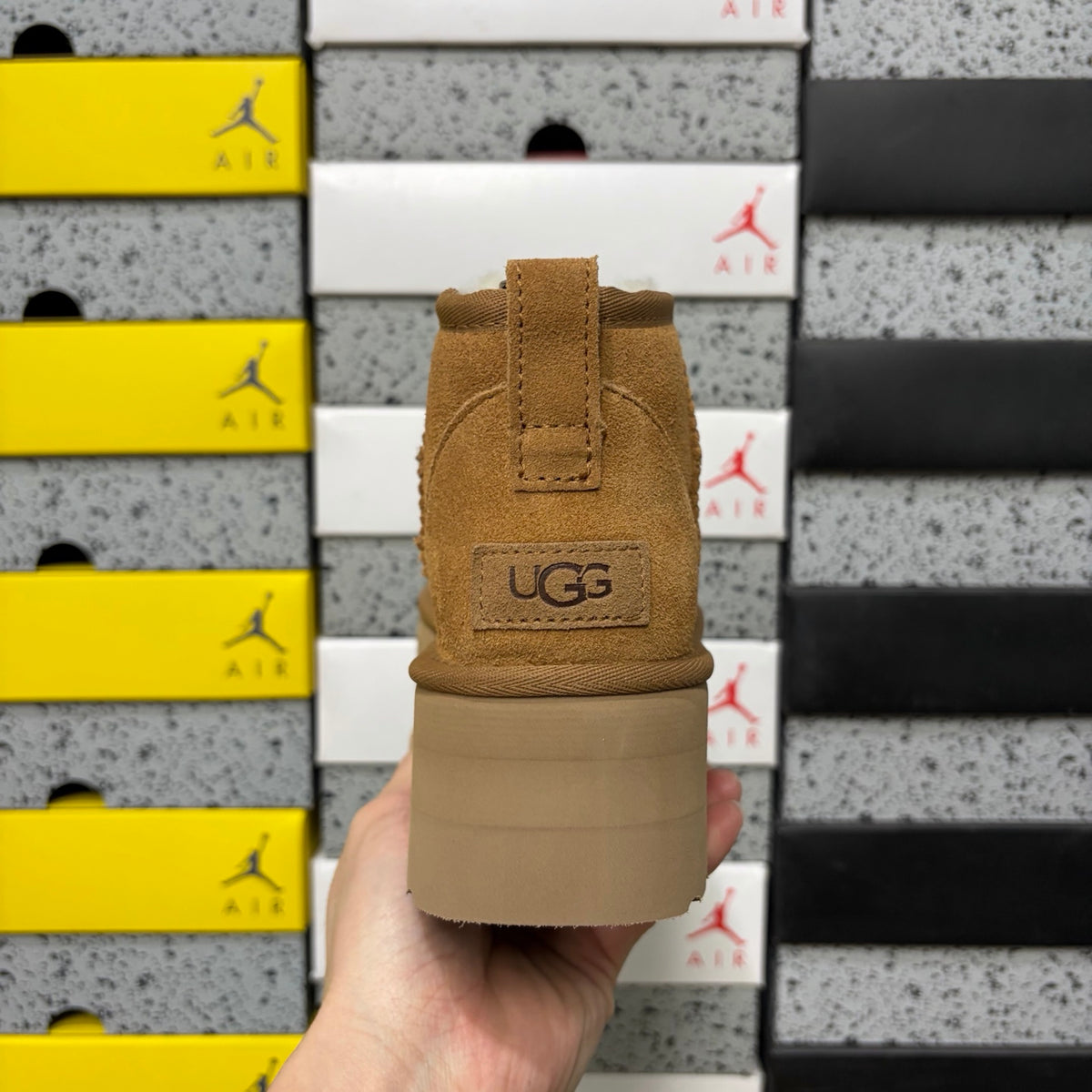 UGG Ultra Mini Platform Boot – Chestnut | 5cm Platform