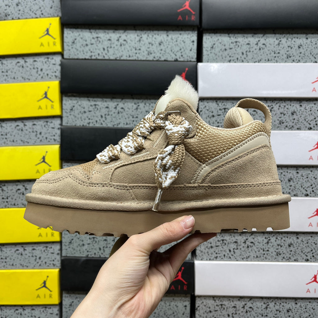 UGG Lowmel Sneaker – Sand (Sizes 35–44)