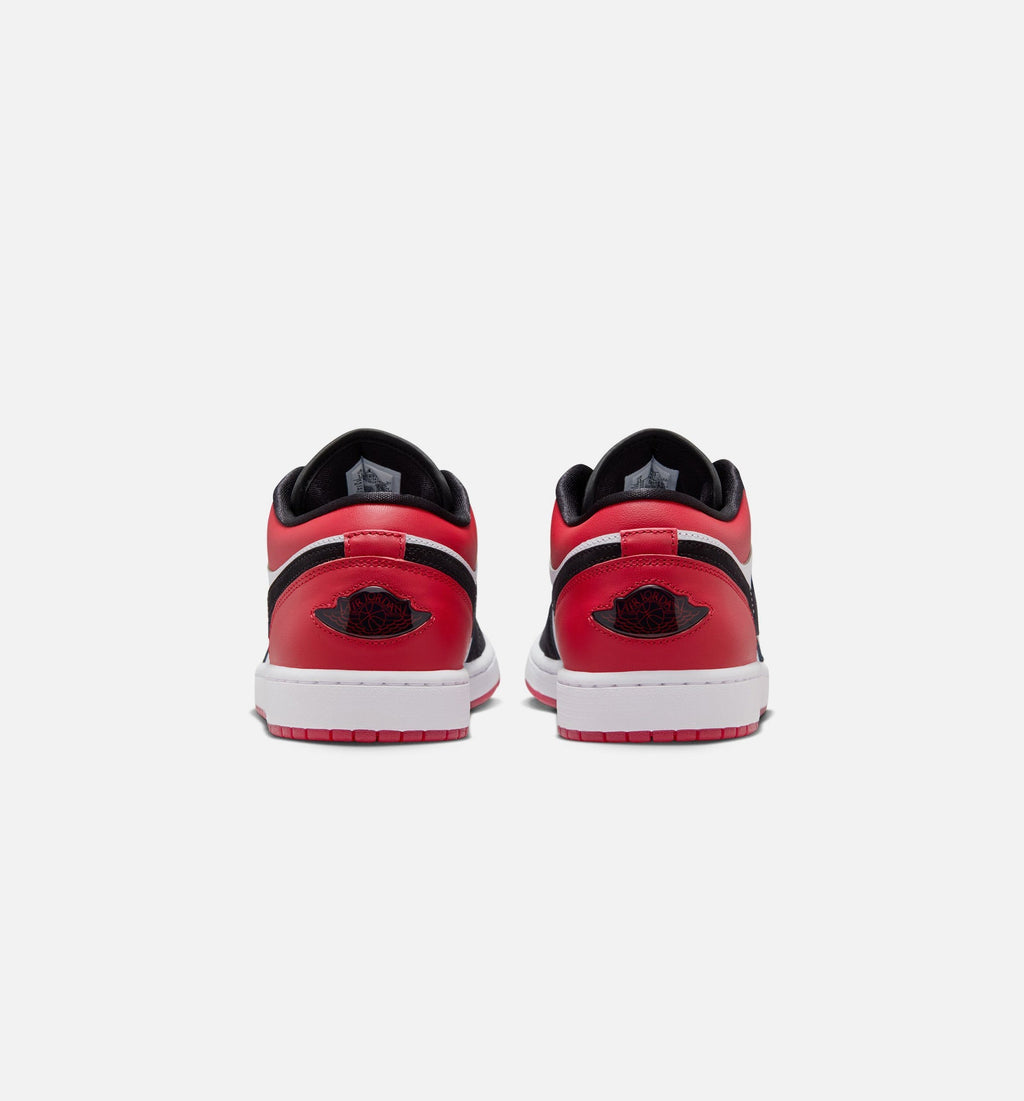 Air Jordan 1 Low SE Men's Lifestyle Shoe - White/Varsity Red/Black