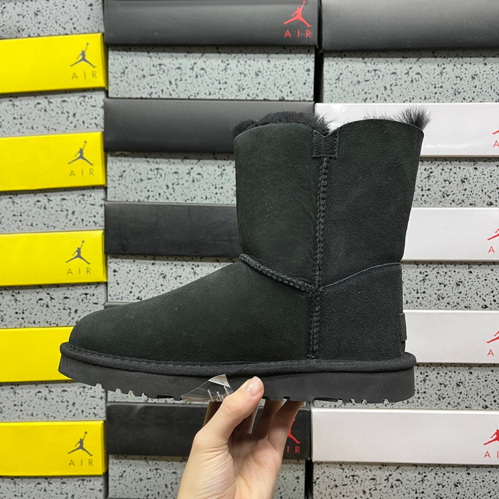 UGG Bailey Button II Boot – Black
