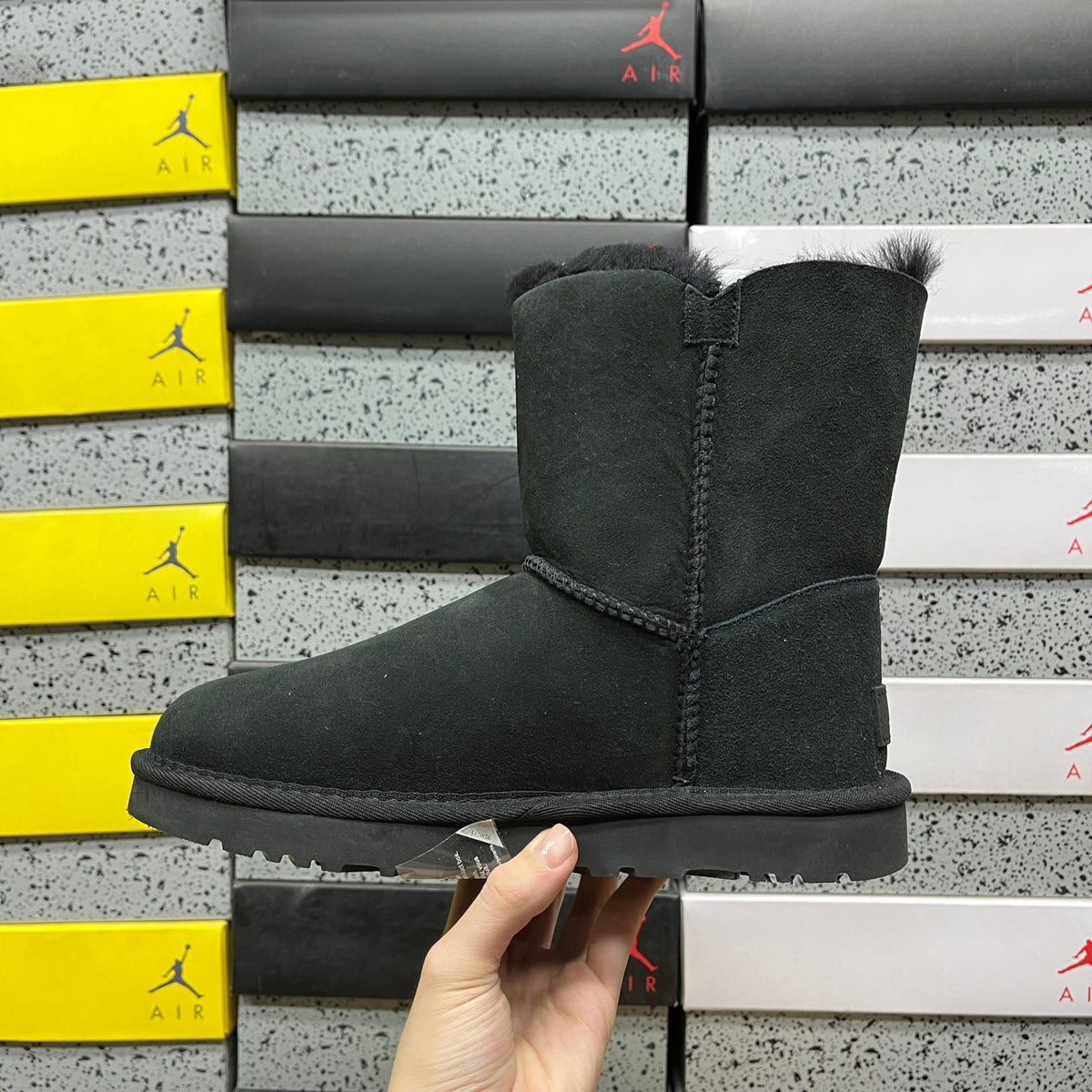 UGG Bailey Button II Boot – Black