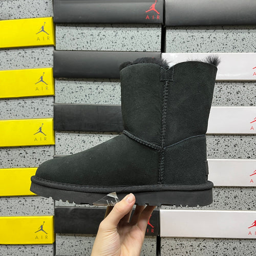 UGG Bailey Button II Boot – Black