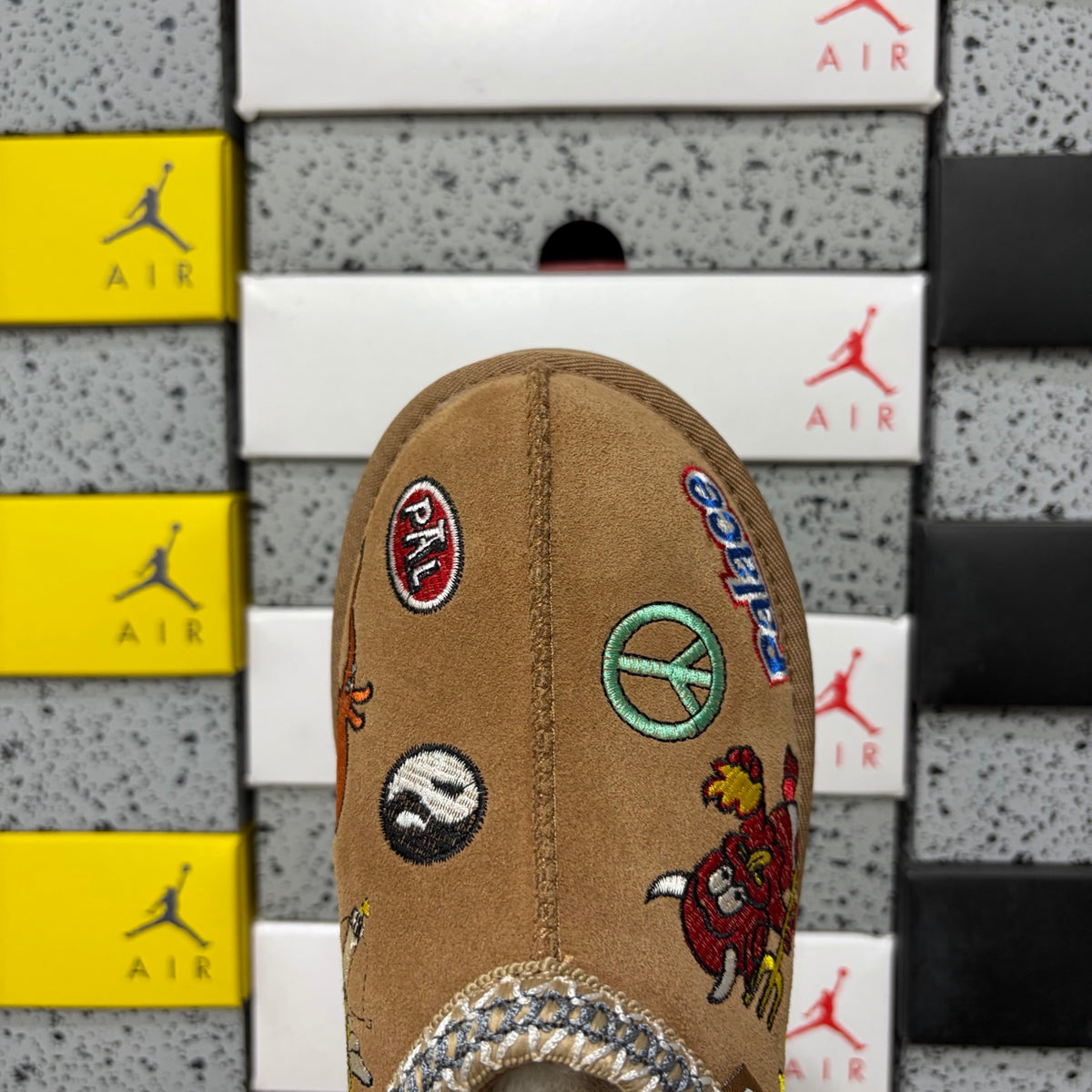 UGG x Palace Tazz Mule – Chestnut (Sizes 36–45)