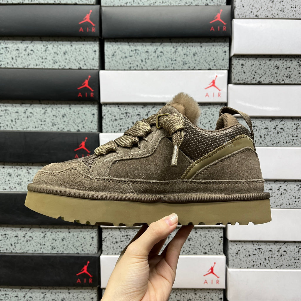 UGG Lowmel Sneaker – Smoky Brown (Sizes 35–44)