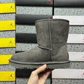 UGG Classic Short Boot – Charcoal Gray