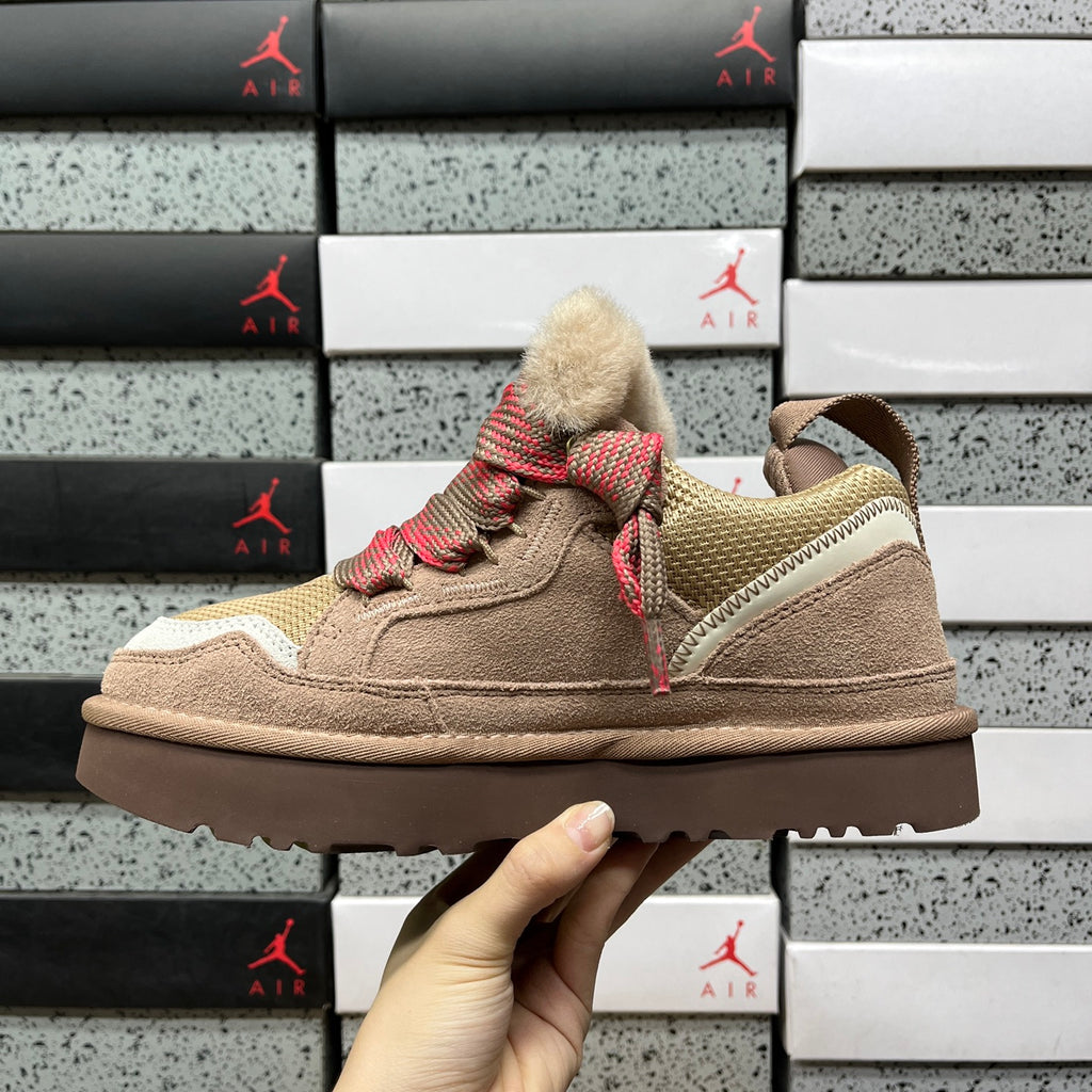 UGG Lowmel Sneaker – Camel Pink (Sizes 35–44)