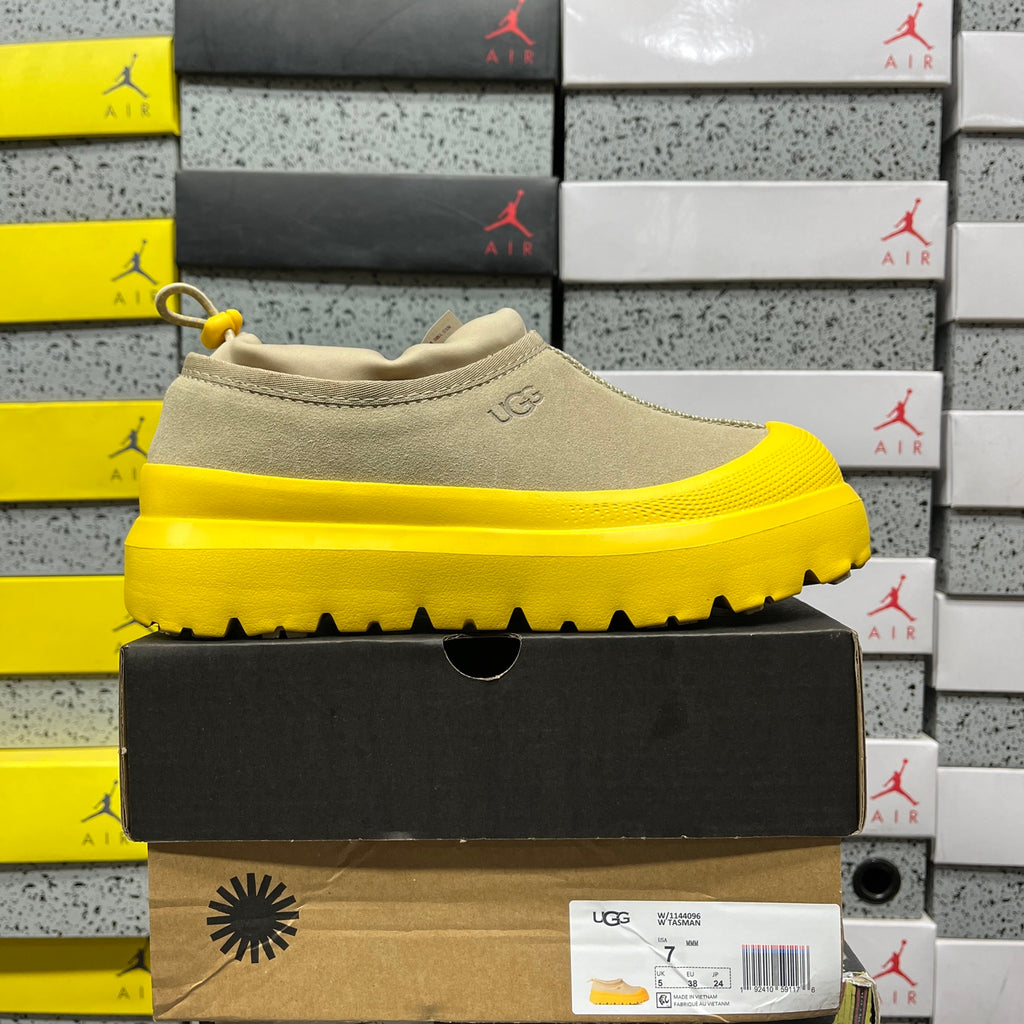 UGG Platform Sneaker – Sand & Yellow (Sizes 35–45)